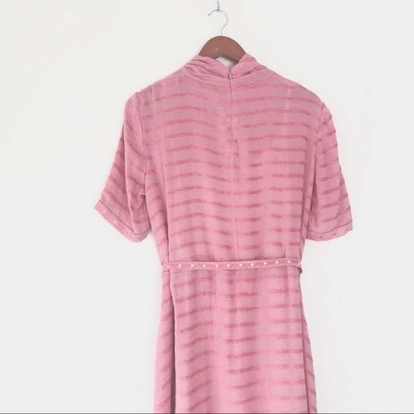 Rachel Comey Sola Mock Neck Midi Dress Size 6 NWT - Picture 11 of 12